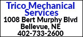 Trico Mechanical Services Sponsorship Banner