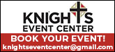 Knights Event Center Sponsorship Banner